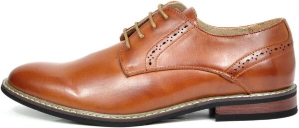 Bruno Marc Men's Leather Lined Dress Oxfords Shoes - Image 2