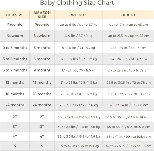 Burt's Bees Baby baby-boys Romper Jumpsuit, 100% Organic Cotton One-piece Short Sleeve Shortall, Long Sleeve Coverall - Image 4