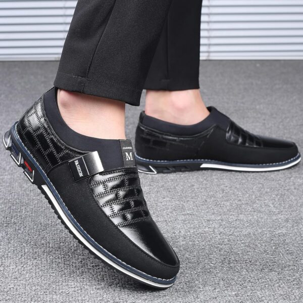 COSIDRAM Mens Casual Shoes Sneakers Loafers Comfort Walking Shoes for Male Business Work Office Dress - Image 6