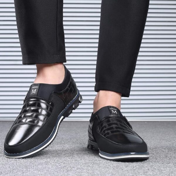 COSIDRAM Mens Casual Shoes Sneakers Loafers Comfort Walking Shoes for Male Business Work Office Dress - Image 7