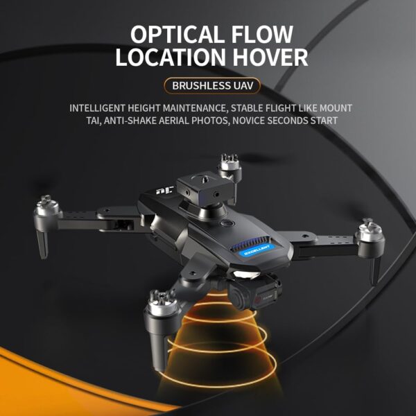 S22 Drone with 4K Camera for Adults Beginner; 194G Foldable RC Quadcopter with 328 Feet Control Range, Brushless Motor, 2.4G, 360 Degree Flip, 2 Batteries, Toys for Adults - Image 5