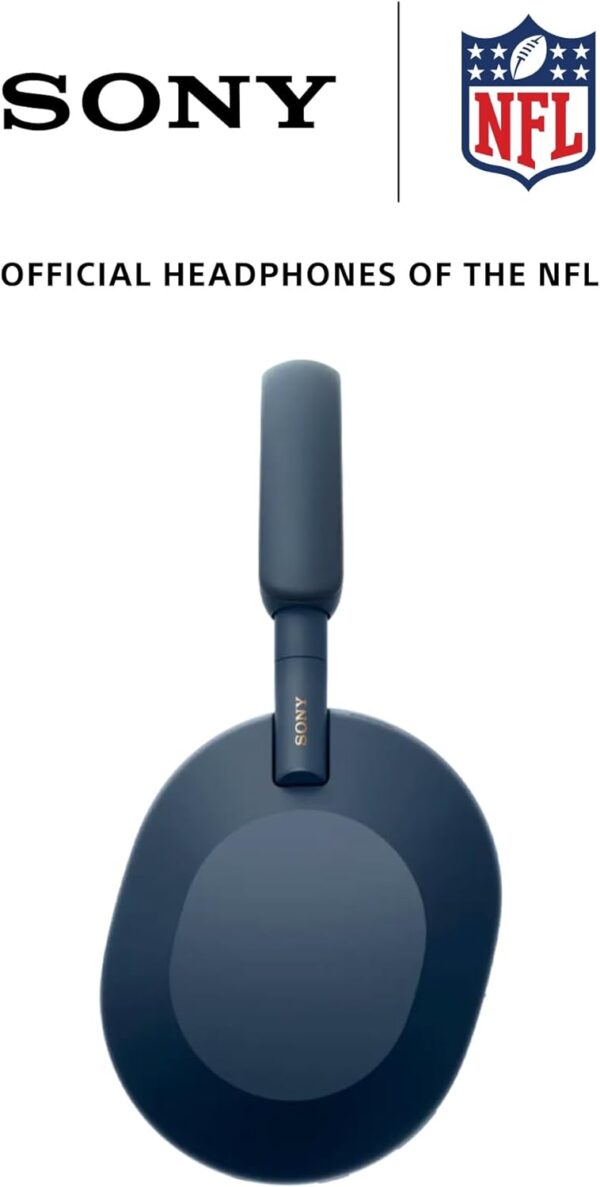 Sony WH-1000XM5 The Best Wireless Noise Canceling Headphones with Auto Noise Canceling Optimizer, Crystal Clear Hands-Free Calling, and Alexa Voice Control, Midnight Blue - Image 8