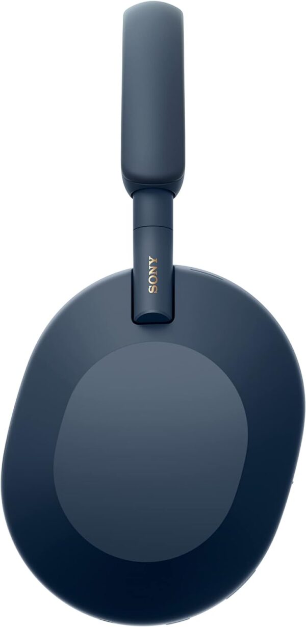 Sony WH-1000XM5 The Best Wireless Noise Canceling Headphones with Auto Noise Canceling Optimizer, Crystal Clear Hands-Free Calling, and Alexa Voice Control, Midnight Blue - Image 10