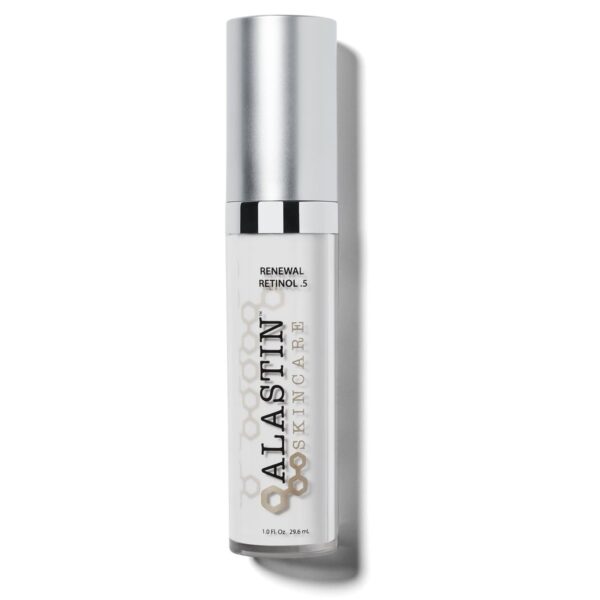 ALASTIN Skincare Skin Renewal Retinol Face Serum (.5 Strength, 1.0 oz) | Anti-Aging, Diminishes Fine Lines & Wrinkles | Repair Skin Texture & Tone