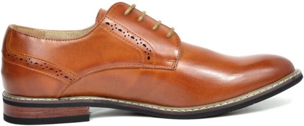 Bruno Marc Men's Leather Lined Dress Oxfords Shoes - Image 6