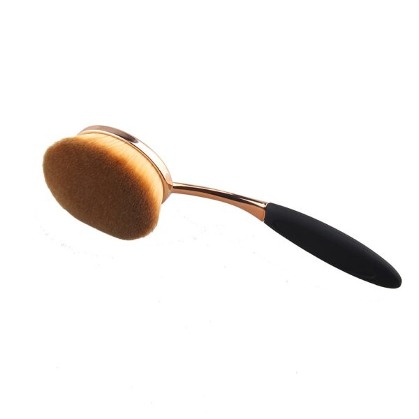 Yoseng Oval Foundation Brush Large Toothbrush makeup brushes Fast Flawless Application Liquid Cream Powder Foundation - Image 5