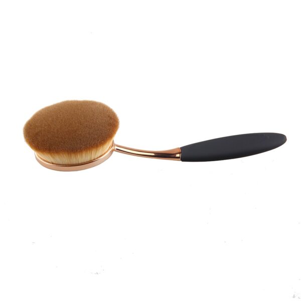 Yoseng Oval Foundation Brush Large Toothbrush makeup brushes Fast Flawless Application Liquid Cream Powder Foundation - Image 4