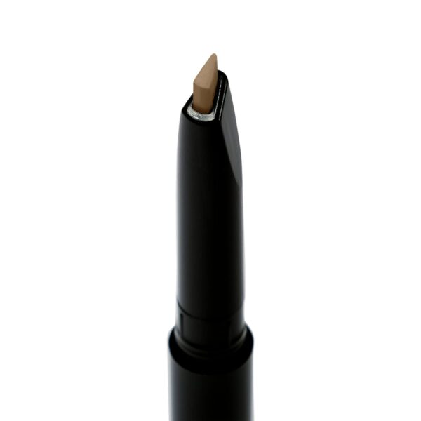 wet n wild Ultimate Eyebrow Retractable Definer Pencil, Taupe, Dual-Sided Brow Brush, Fine Tip, Shapes, Defines, Fills Brow Makeup - Image 4