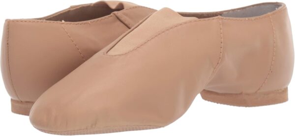 BLOCH Dance Jazz Women Shoe's Super Leather with Strong Elastic Slip On, High Durability, Neoprene Stretch Satin, Dancing Shoe - Image 7