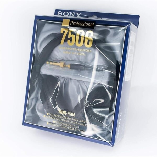 Sony MDR7506 Professional Large Diaphragm Headphone - Image 7