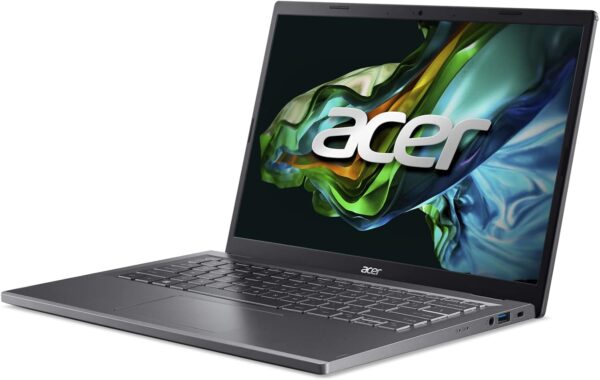 Acer Aspire 5 14 Slim Laptop | 14" WUXGA (1920 x 1200) IPS |Core i5-1335U | Intel Iris Xe Graphics | 8GB LPDDR5 | 512GB Gen 4 SSD | Wi-Fi 6E | USB4/Thunderbolt 4 | Backlit KB | A514-56M-576D, Gray - Image 8