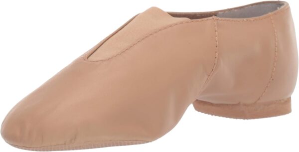 BLOCH Dance Jazz Women Shoe's Super Leather with Strong Elastic Slip On, High Durability, Neoprene Stretch Satin, Dancing Shoe