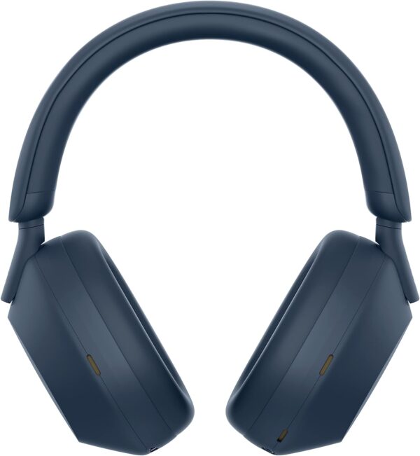 Sony WH-1000XM5 The Best Wireless Noise Canceling Headphones with Auto Noise Canceling Optimizer, Crystal Clear Hands-Free Calling, and Alexa Voice Control, Midnight Blue - Image 7