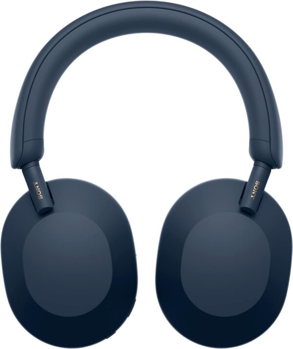 Sony WH-1000XM5 The Best Wireless Noise Canceling Headphones with Auto Noise Canceling Optimizer, Crystal Clear Hands-Free Calling, and Alexa Voice Control, Midnight Blue - Image 9