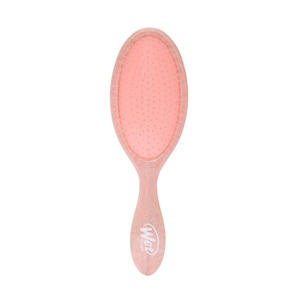 Wet Brush Original Detangler Hair Brush, Pink (Glitter Waves) - Ultra-Soft IntelliFlex Bristles - Detangling Brush Glides Through Tangles For All Hair Types (Wet Dry & Damaged Hair) - Women & Men - Image 2