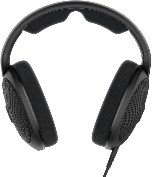 Sennheiser Consumer Audio HD 560 S Over-The-Ear Audiophile Headphones - Neutral Frequency Response, E.A.R. Technology for Wide Sound Field, Open-Back Earcups, Detachable Cable, (Black) (HD 560S) - Image 3