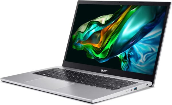 acer Aspire 3 Slim Laptop in Silver Ryzen 7 8-Core up to 4.3GHz 16GB RAM 512GB SSD 15.6in FHD Web Cam WiFi HDMI W11 (A315R7 - Renewed) - Image 3