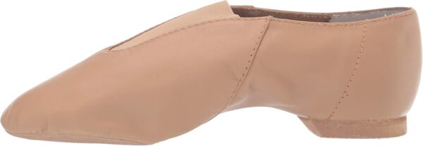 BLOCH Dance Jazz Women Shoe's Super Leather with Strong Elastic Slip On, High Durability, Neoprene Stretch Satin, Dancing Shoe - Image 8