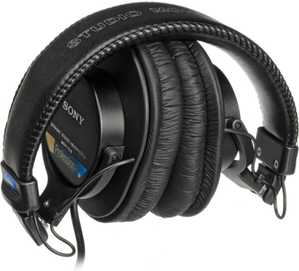 Sony MDR7506 Professional Large Diaphragm Headphone - Image 2