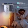 Wall Outlet Extender with Shelf and Night Light,Surge Protector,USB Wall Charger with 5 AC Outlets and 3 USB Ports 1 USB C Outlet Wide Space 3-Sided Power Strip Multi Plug Outlets… - Image 3