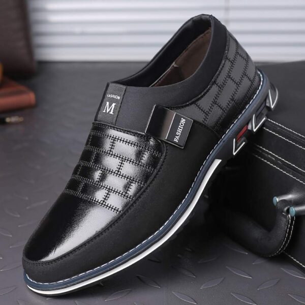 COSIDRAM Mens Casual Shoes Sneakers Loafers Comfort Walking Shoes for Male Business Work Office Dress - Image 5