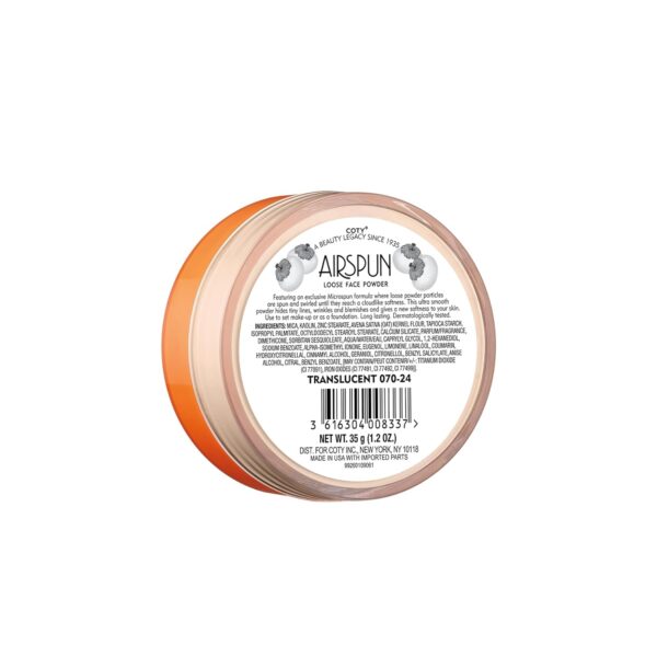 Airspun Loose Powder Translucent - Image 2