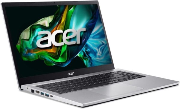 acer Aspire 3 Laptop | 15.6" Full HD Display | AMD Ryzen 7 5700U Processor | AMD Radeon Graphics | 16GB RAM | 512GB SSD | Wi-Fi 6 | Windows 11 Home | DealExpress Accessories - Image 2