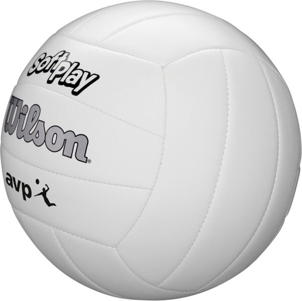 WILSON AVP Soft Play Volleyball - Official Size - Image 3