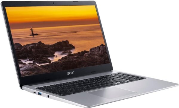 acer 2023 Newest Chromebook 315 Laptop, 15.6" HD Display, Intel Celeron N4020(Up to 2.8GHz), 4GB RAM, 64GB eMMC, Intel UHD Graphics, 12.5H Long Battery, WiFi, Bluetooth, Chrome OS - Image 2