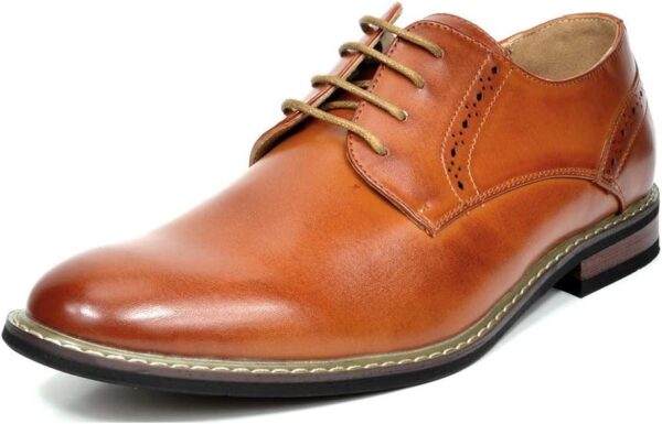 Bruno Marc Men's Leather Lined Dress Oxfords Shoes