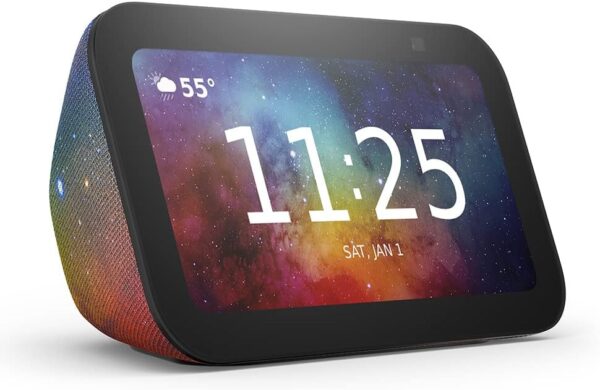 Amazon Echo Show 5 (3rd Gen, 2023 release) Kids | Designed for kids, with parental controls | Galaxy - Image 2