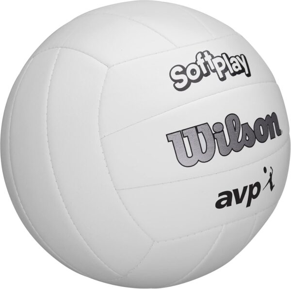 WILSON AVP Soft Play Volleyball - Official Size - Image 2