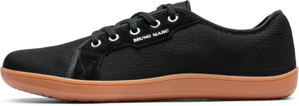 Bruno Marc Men's Wide Toe Box Casual Barefoot Shoes Zero Drop Minimalist Sneakers - Image 2