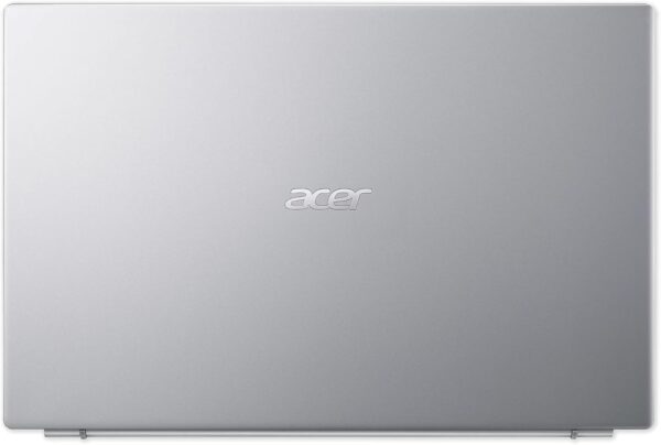 Acer Aspire 1 A115-32-C96U Slim Laptop | 15.6" FHD Display | Intel Celeron N4500 Processor | 4GB DDR4 | 128GB eMMC | WiFi 5 | Microsoft 365 Personal 1-Year Subscription | Windows 11 in S Mode, Silver - Image 4