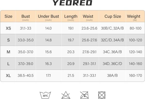 YEOREO Long Sleeve Shirts for Women y2k Tops Double Lined Basic Tee Crew Neck Going Out Sweeney Workout Undershirt - Image 6