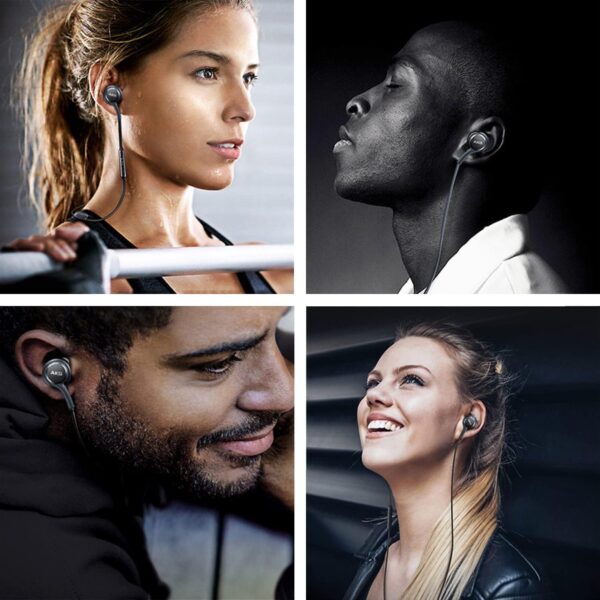 2022 Earbuds Stereo Headphones for Samsung Galaxy Galaxy S10, S10E, S10+, S8, S8+, S9, S9+, Note 9- Designed by AKG - 3.5 mm Jack with Microphone and Volume Buttons (Black) - Image 7