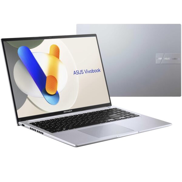 ASUS Vivobook 16” WUXGA Laptop, Intel Core i5-1235U, Intel Iris Xe Graphics, 16GB Memory, 512GB SSD, Cool Silver, F1605ZA-AS56 - Image 6