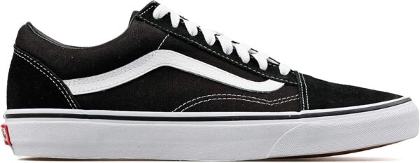 Vans Unisex Old Skool Classic Skate Shoes - Image 2