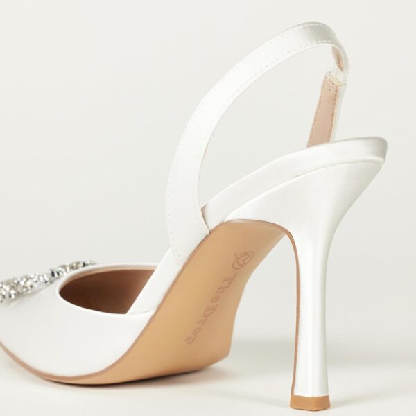 The Drop Women's Klara Slingback Heel - Image 3