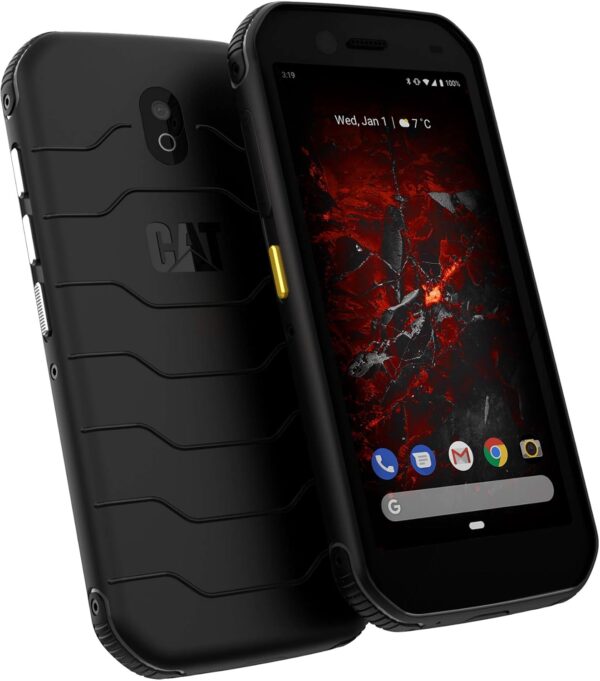 CAT S42 Rugged Smartphone – North America Variant – 2 Year Warranty Service in U.S. and Canada. (Optimized for North America Carriers- Will not Work on Verizon) - Image 4