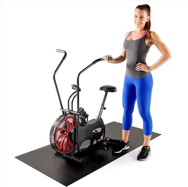 Marcy Fitness Equipment Mat and Floor Protector for Treadmills, Exercise Bikes, and Accessories - Image 6