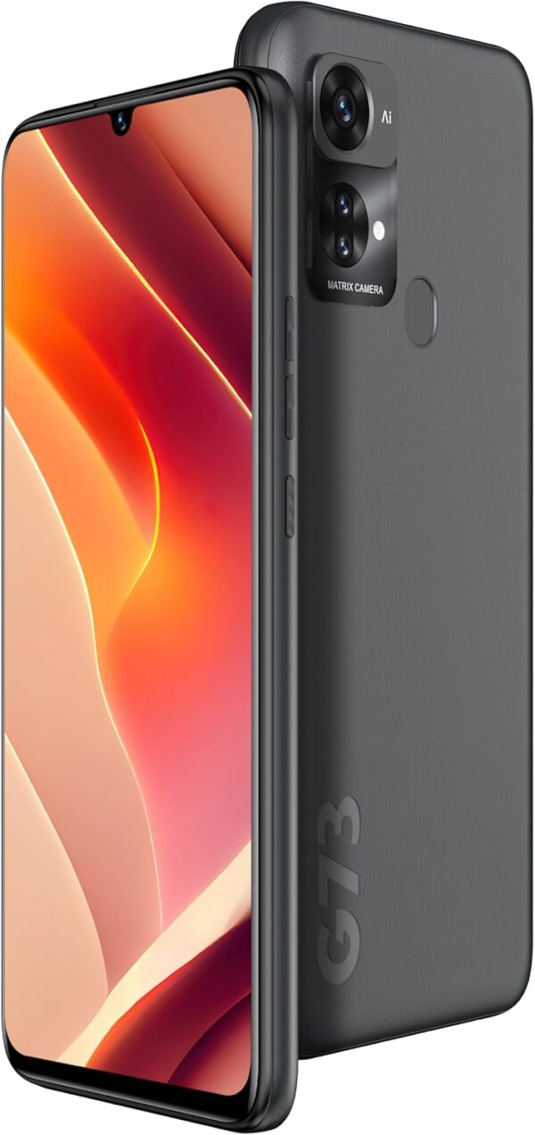 BLU G73 | 2023 | 3-Day Battery | Unlocked | 6.8” HD+ Infinity Display | 128/6GB | Triple 50MP Camera | US Version | US Warranty | Grey - Image 4