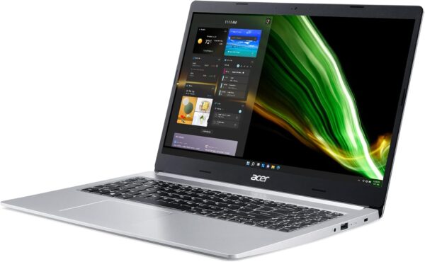 Acer Aspire 5 A515-45-R74Z Slim Laptop | 15.6" Full HD IPS | AMD Ryzen 5 5500U Hexa-Core Mobile Processor | AMD Radeon Graphics | 8GB DDR4 | 256GB NVMe SSD | WiFi 6 | Backlit KB | Windows 11 Home - Image 7