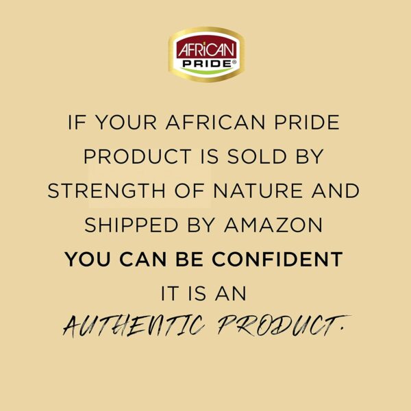 African Pride Moisture Miracle Coconut Oil & Baobab Oil Leave-In Hair Cream - Provides Intense Moisture & Helps Repair Natural Coils & Curls, Hydrates & Strengthens, 18 oz - Image 9