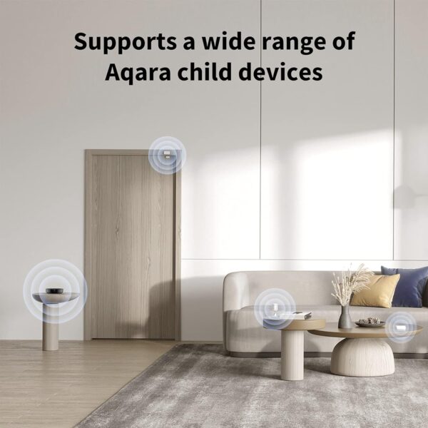 Aqara Smart Hub M2 (2.4 GHz Wi-Fi Required), Smart Home Bridge for Alarm System, IR Remote Control, Home Automation, Supports Alexa, Google Assistant, Apple HomeKit and IFTTT - Image 7