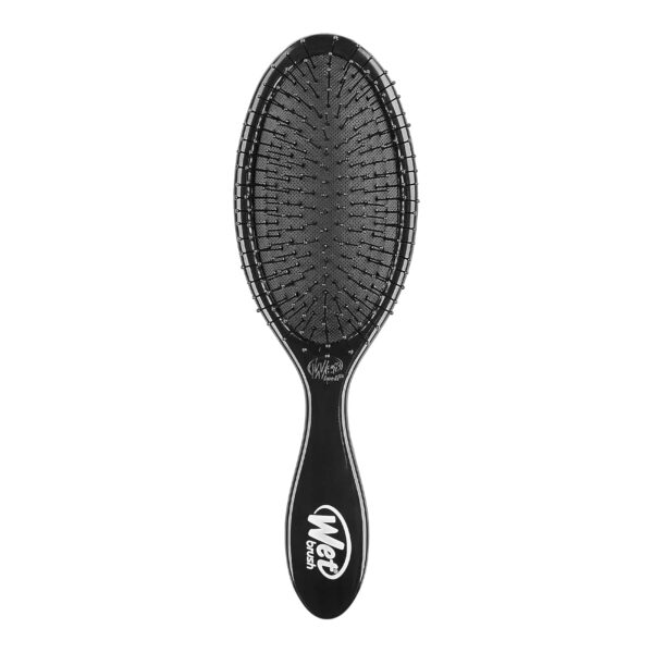 Wet Brush Original Detangling Hair Brush, Classic Black - Ultra-Soft IntelliFlex Bristles - Detangler Brush Glide Through Tangles With Ease For All Hair Types - For Women, Men, Wet & Dry Hair - Image 10