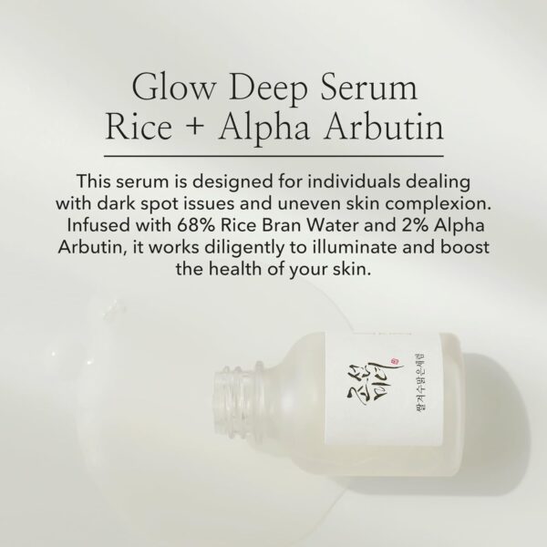 Beauty of Joseon Glow Deep Serum Rice + Alpha-Arbutin - Image 2