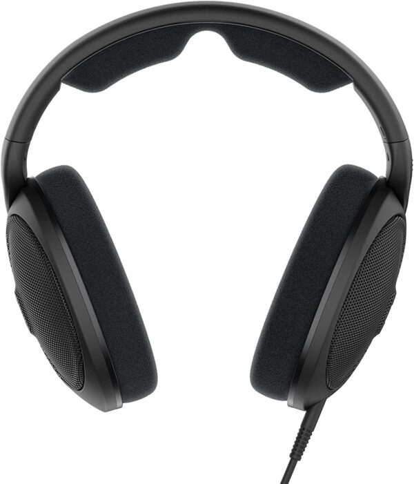 Sennheiser Consumer Audio HD 560 S Over-The-Ear Audiophile Headphones - Neutral Frequency Response, E.A.R. Technology for Wide Sound Field, Open-Back Earcups, Detachable Cable, (Black) (HD 560S) - Image 7