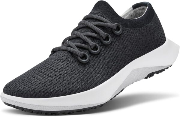 Allbirds Men’s Tree Dasher 2 Active Sneakers, Breathable Machine Washable Lace-Up Fitness Shoes for Walking, Running & Gym