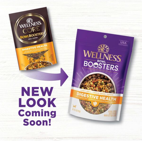 Wellness CORE Bowl Boosters Digestive Health Dog Food Topper, 4 Ounce Bag - Image 2